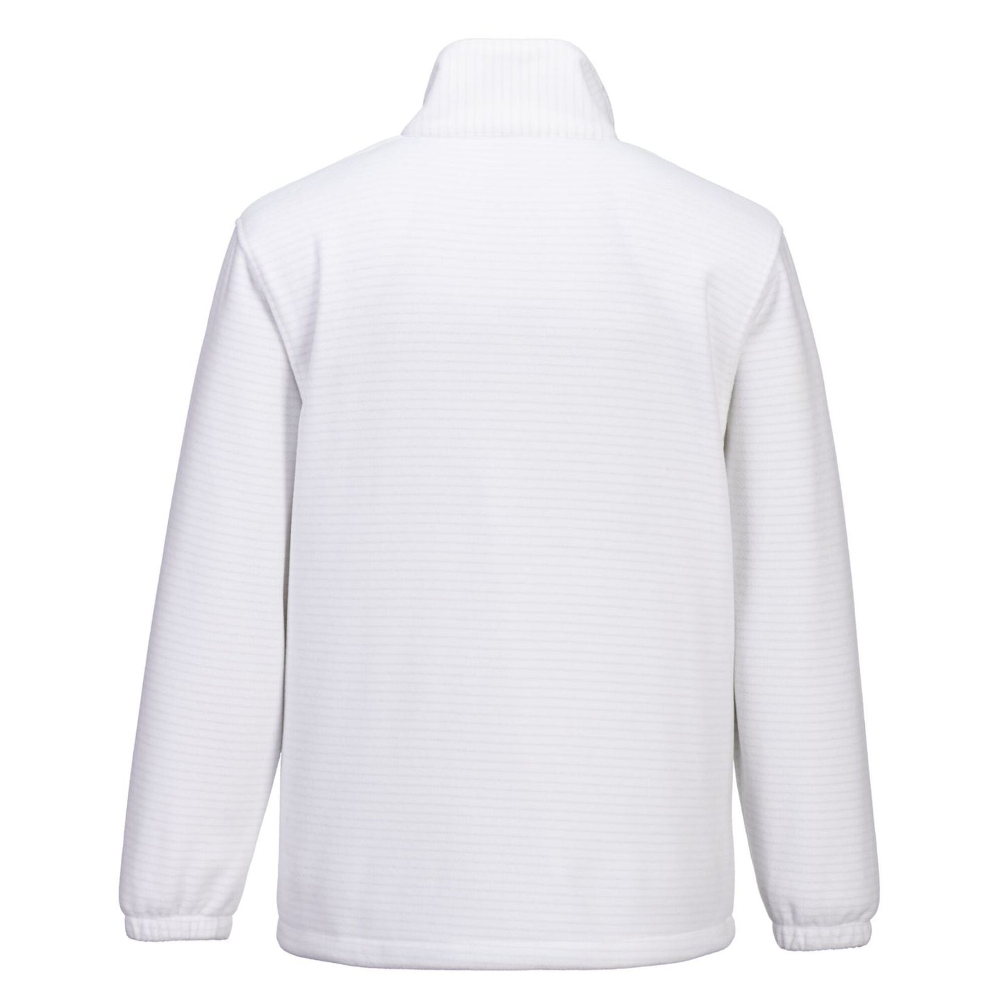 Portwest jas AS26 antistatisch ESD Fleece wit(WH)