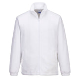 Portwest jas AS26 antistatisch ESD Fleece wit(WH)