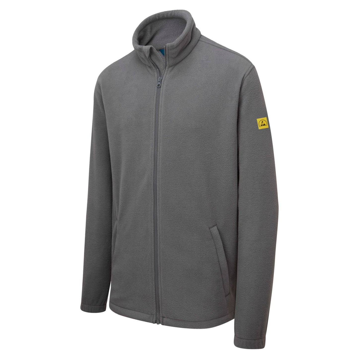 Portwest Werkkleding ESD-beschermende kleding vest AS26 antistatisch ESD fleece zoomgrijs(ZO)