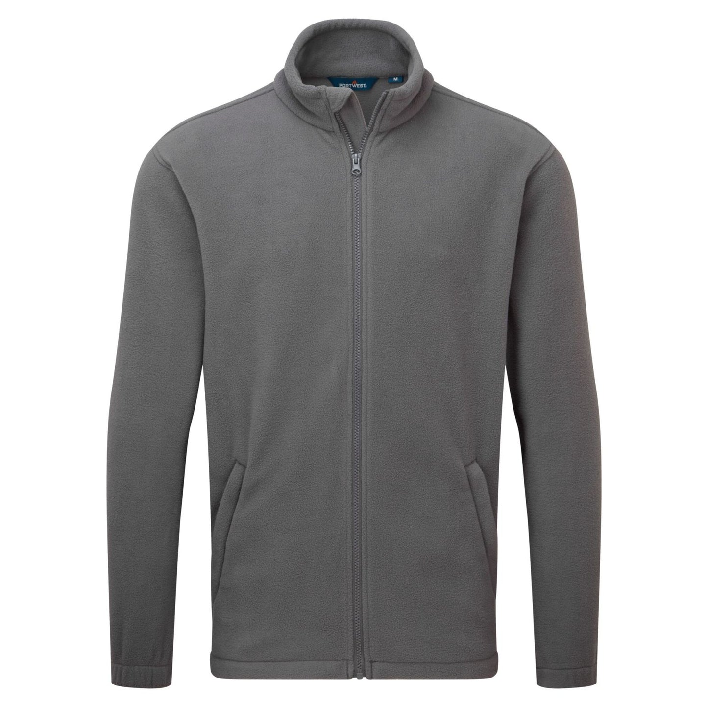 Portwest Werkkleding ESD-beschermende kleding vest AS26 antistatisch ESD fleece zoomgrijs(ZO)