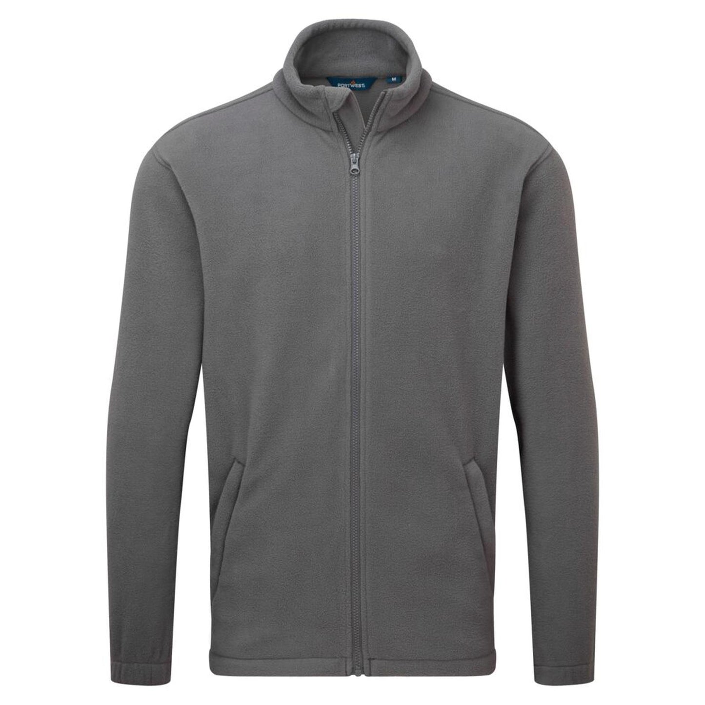 Portwest Werkkleding ESD-beschermende kleding vest AS26 antistatisch ESD fleece zoomgrijs(ZO)