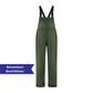 Noname Rainwear Tuinbroek RWT100 PU legergroen(FLGROEN)