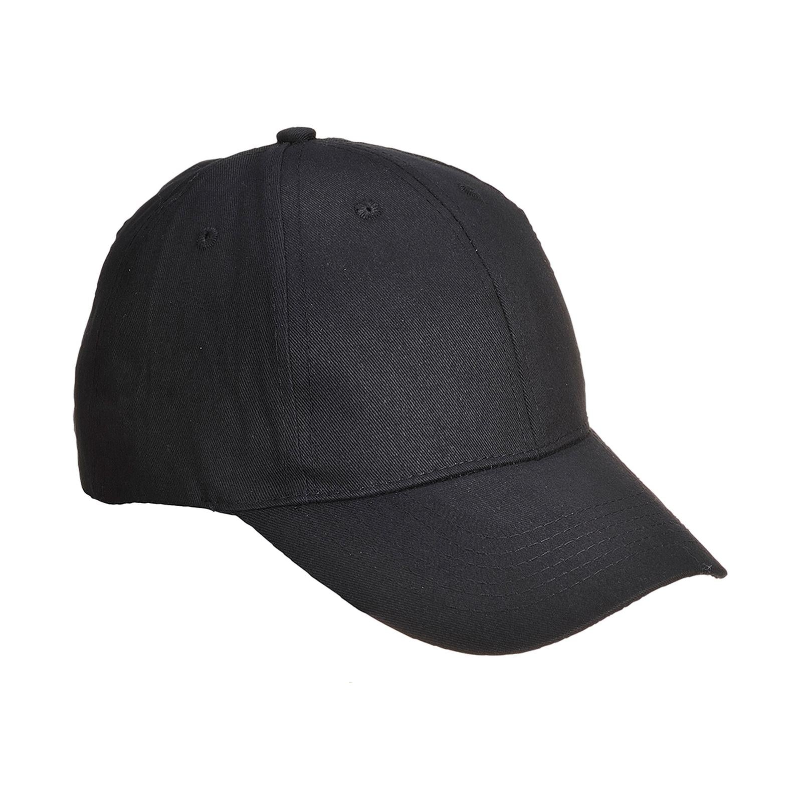 Portwest Caps B010 zwart(BK)