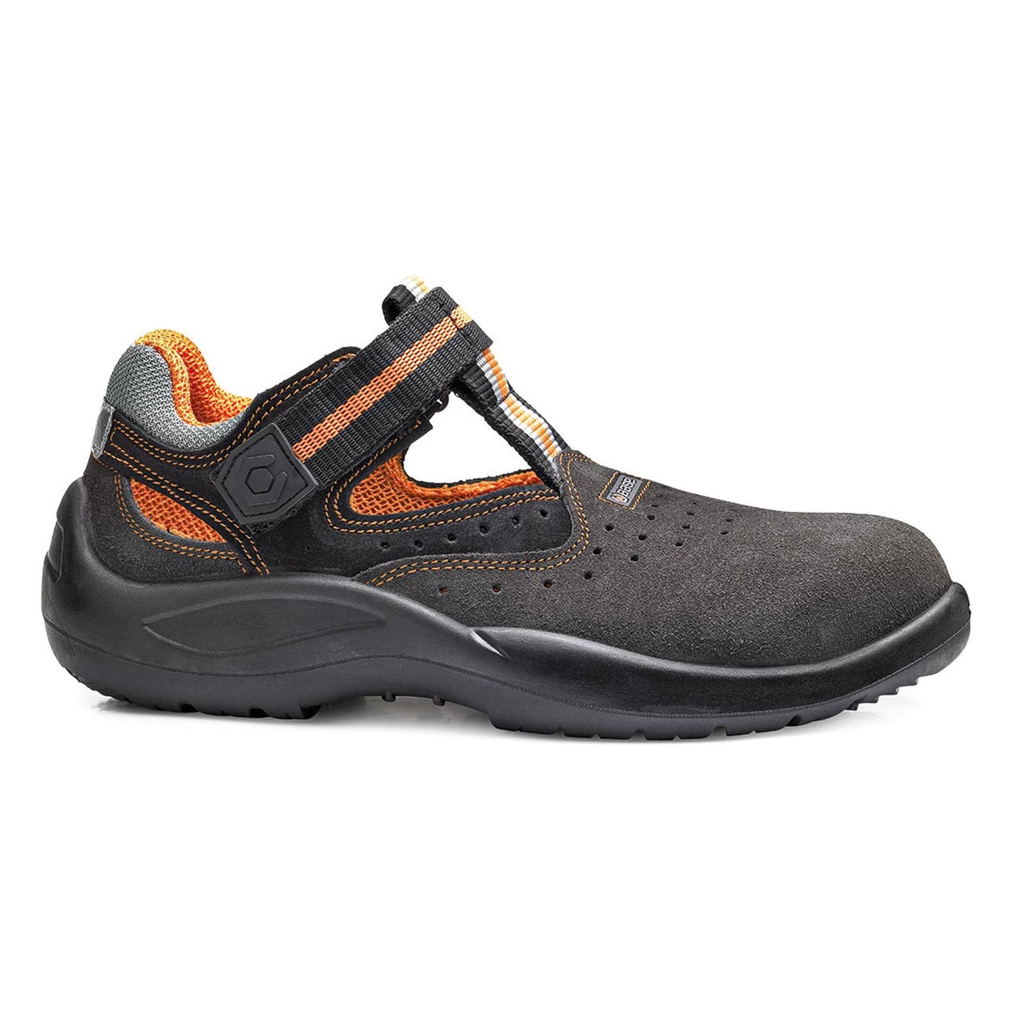 Base Classic Schoenen B0116 Summer grijs orange(GO)