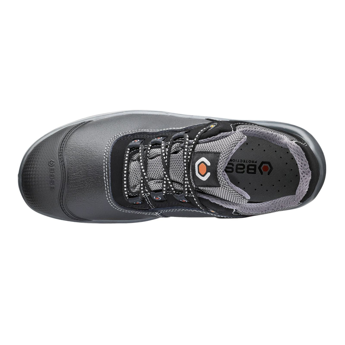 Base Classic Schoenen B0118 Mozart zwart-grijs(BK)
