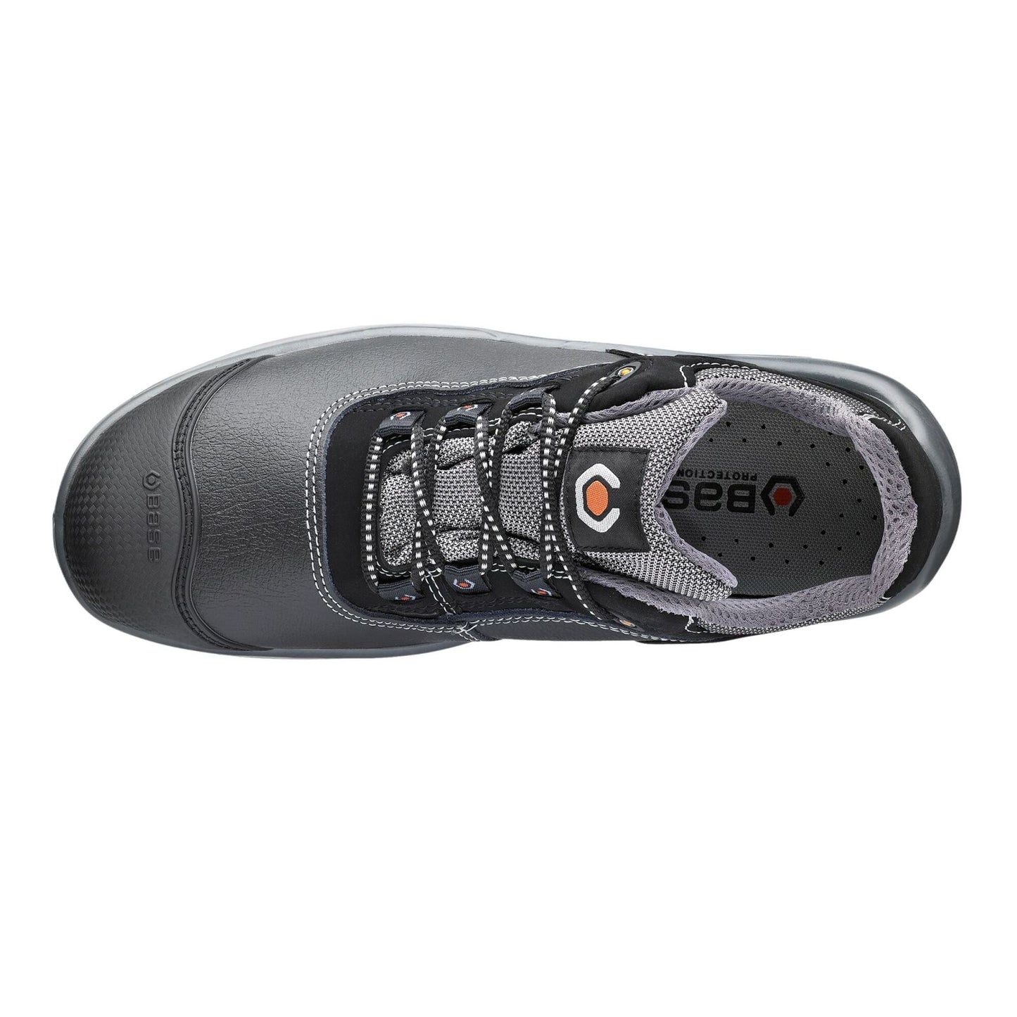 Base Classic Schoenen B0118 Mozart zwart-grijs(BK)