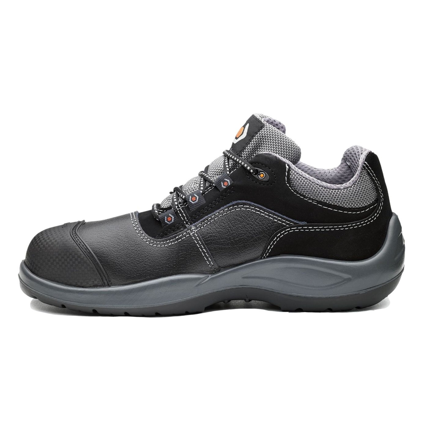 Base Classic Schoenen B0118 Mozart zwart-grijs(BK)