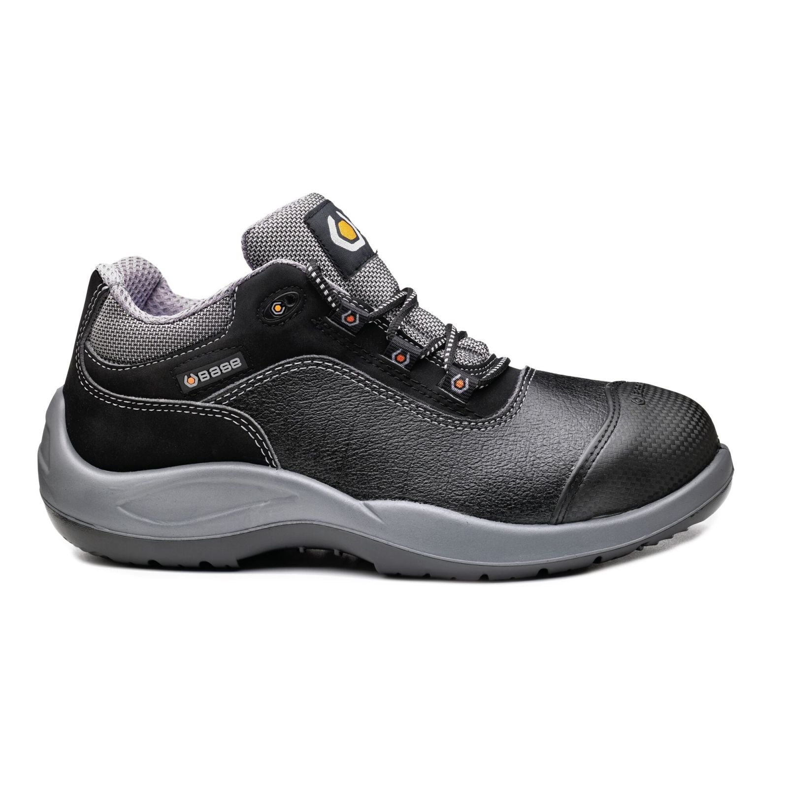 Base Classic Schoenen B0118 Mozart zwart-grijs(BK)
