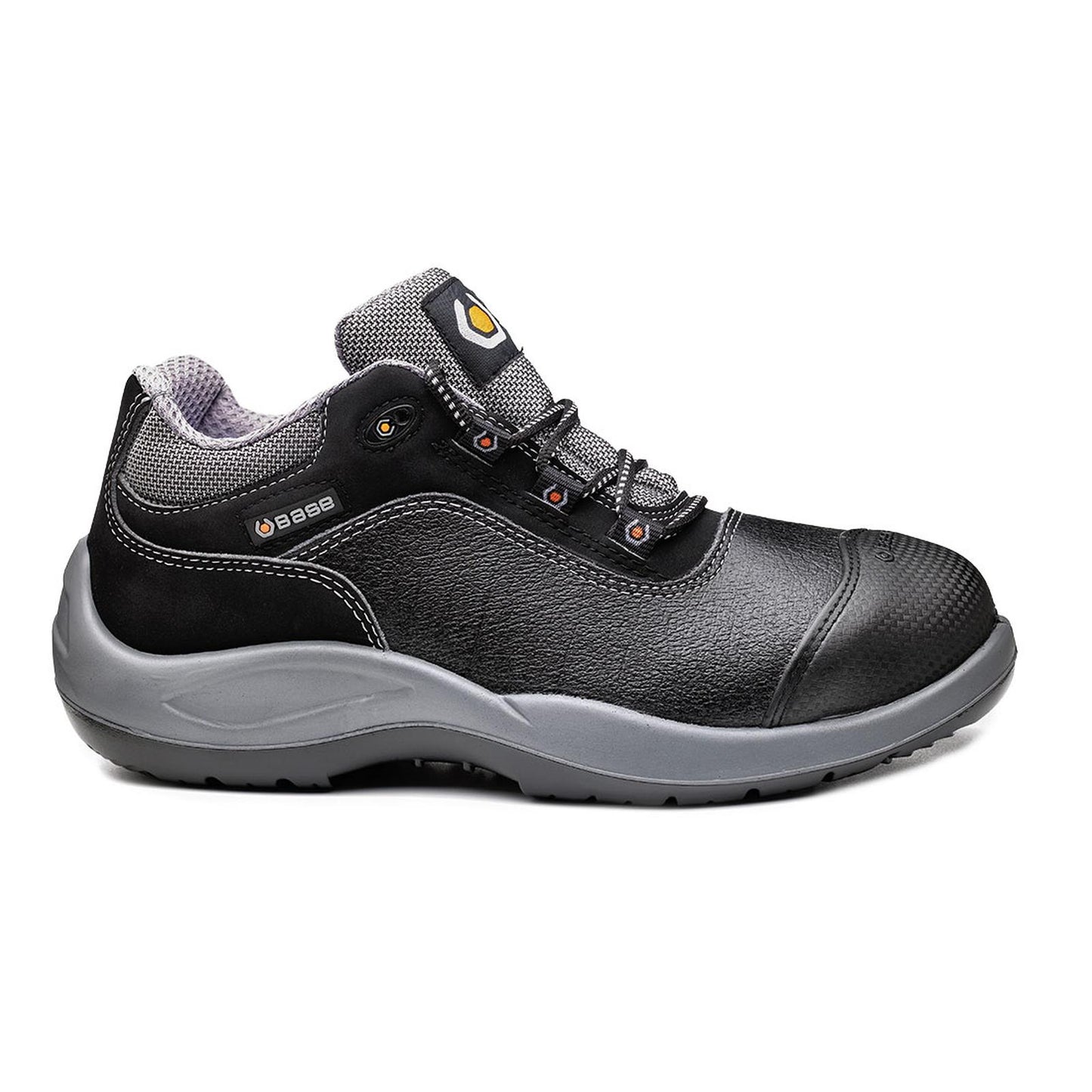 Base Classic Schoenen B0118 Mozart zwart-grijs(BK)