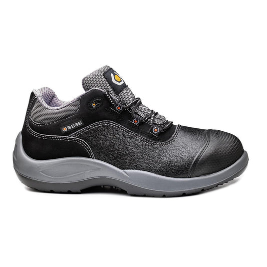 Base Classic Schoenen B0118 Mozart zwart-grijs(BK)