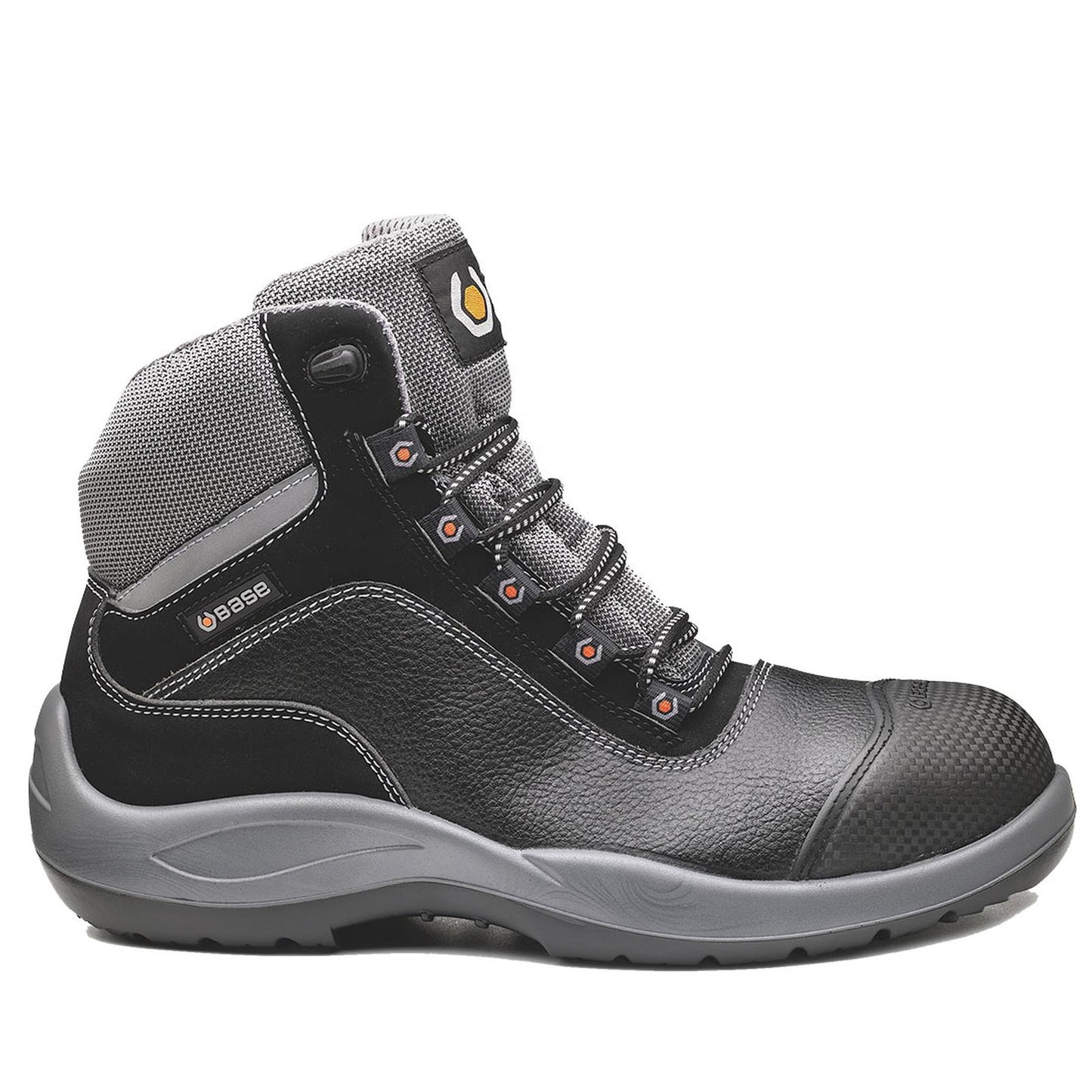 Base Classic Schoenen B0119 Beethoven  zwart-grijs(BK)