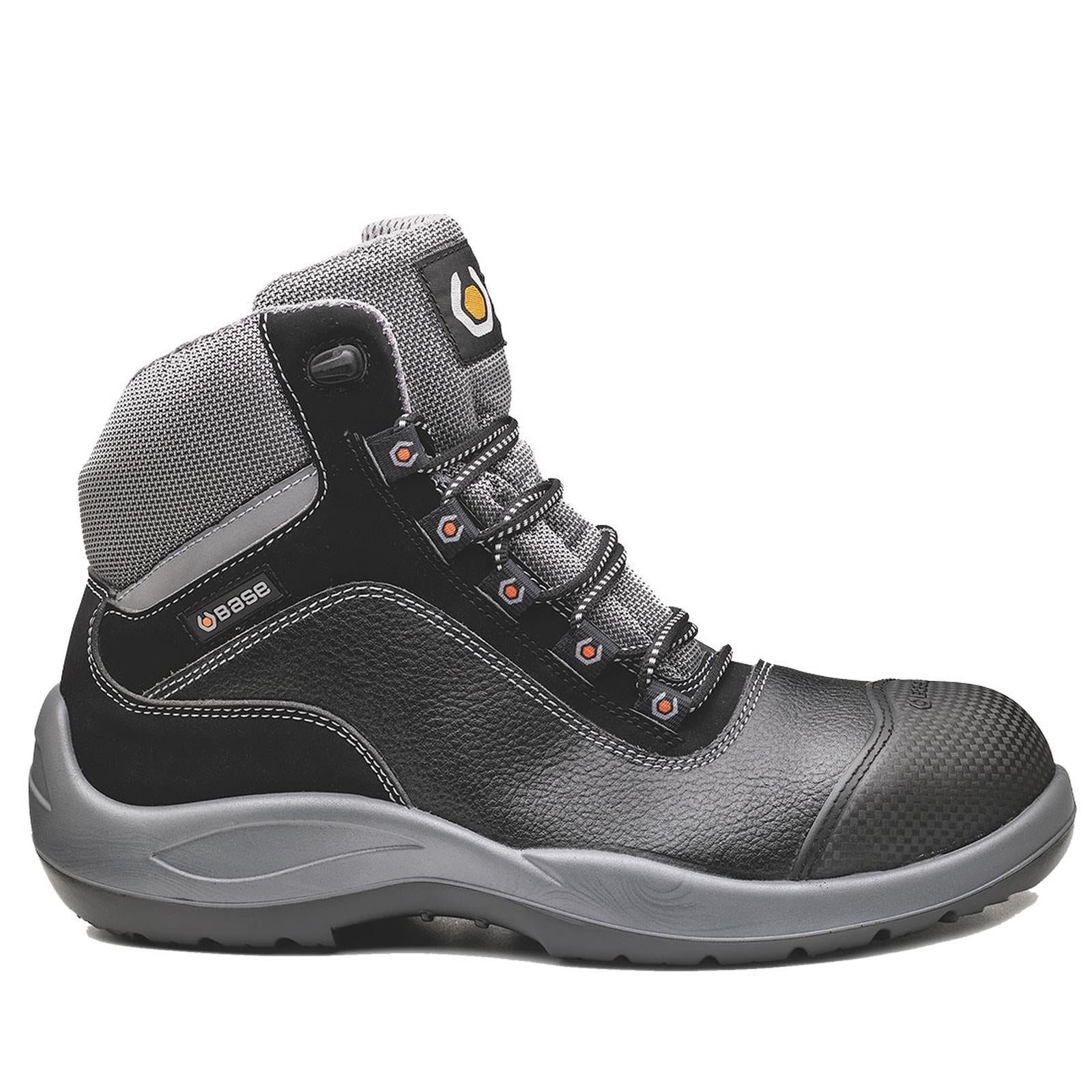 Base Classic Schoenen B0119 Beethoven  zwart-grijs(BK)
