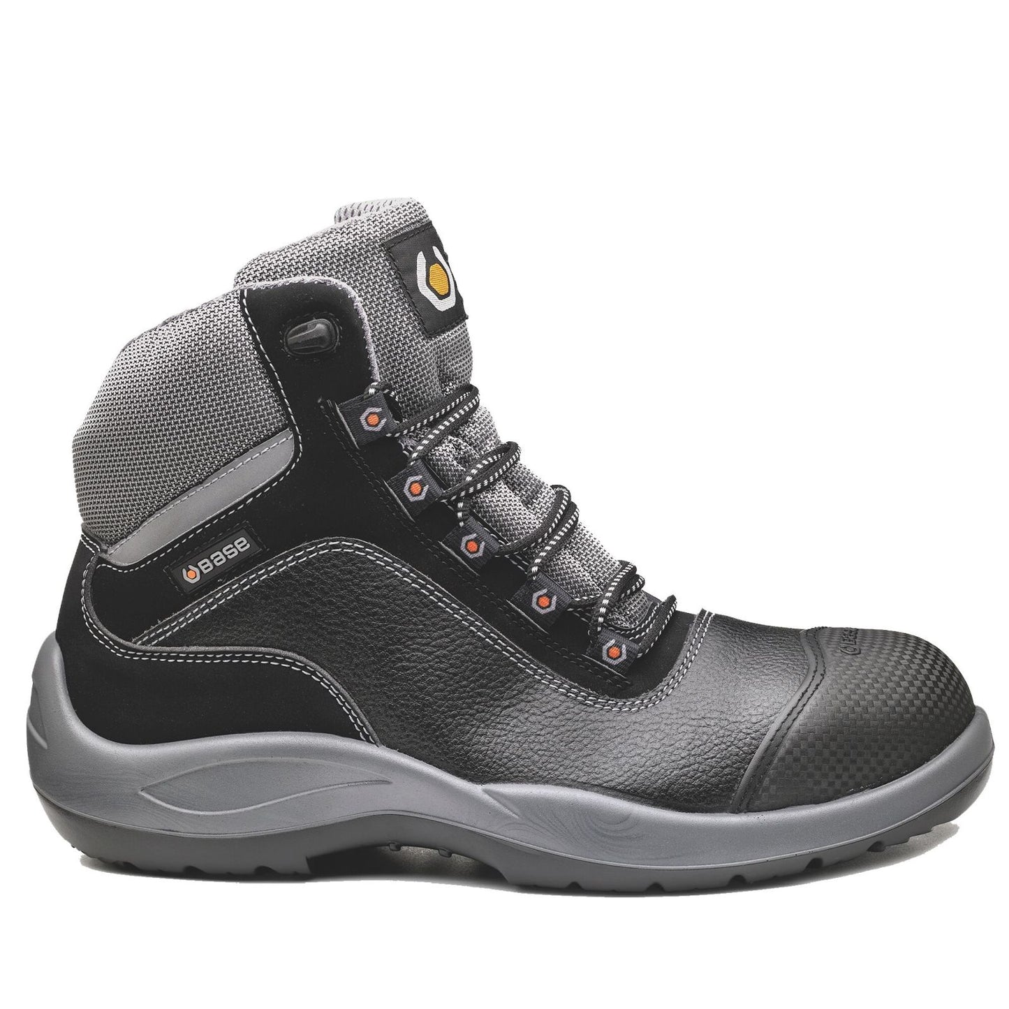 Base Classic Schoenen B0119 Beethoven  zwart-grijs(BK)