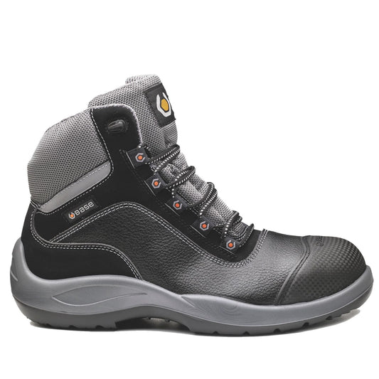 Base Classic Schoenen B0119 Beethoven  zwart-grijs(BK)