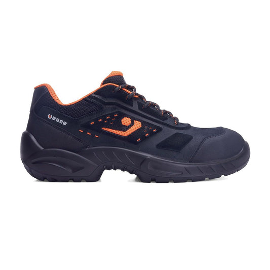 Base Smart Veiligheidsschoenen B0136B Arenal S1PS LG FO SR zwart-oranje(BKO)