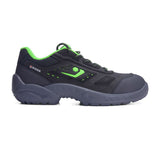 Base Smart Veiligheidsschoenen B0136C Cadorna S1PS LG FO SR grijs-groen(GG)