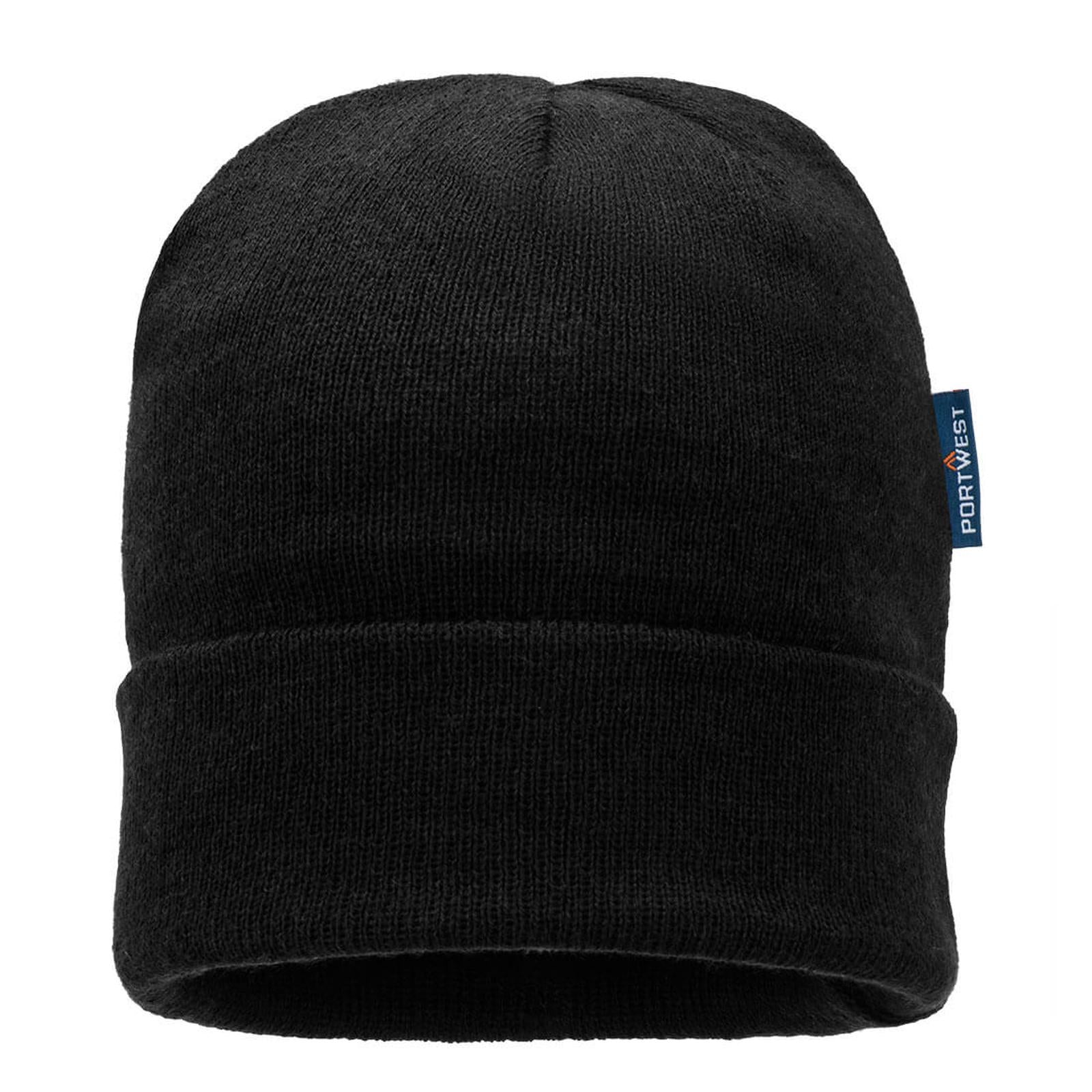 Portwest Mutsen B013 zwart(BK)