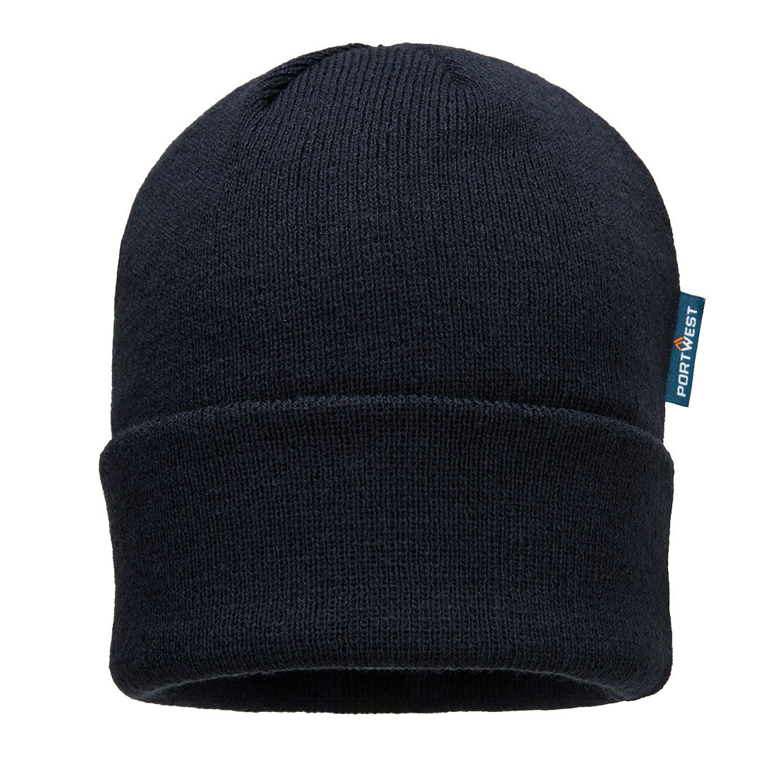 Portwest Accessoires Regenkleding Alle Weersomstandigheden Muts B013 gebreid isolerend donker marineblauw(NV)