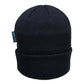 Portwest Accessoires Regenkleding Alle Weersomstandigheden Muts B013 gebreid isolerend donker marineblauw(NV)