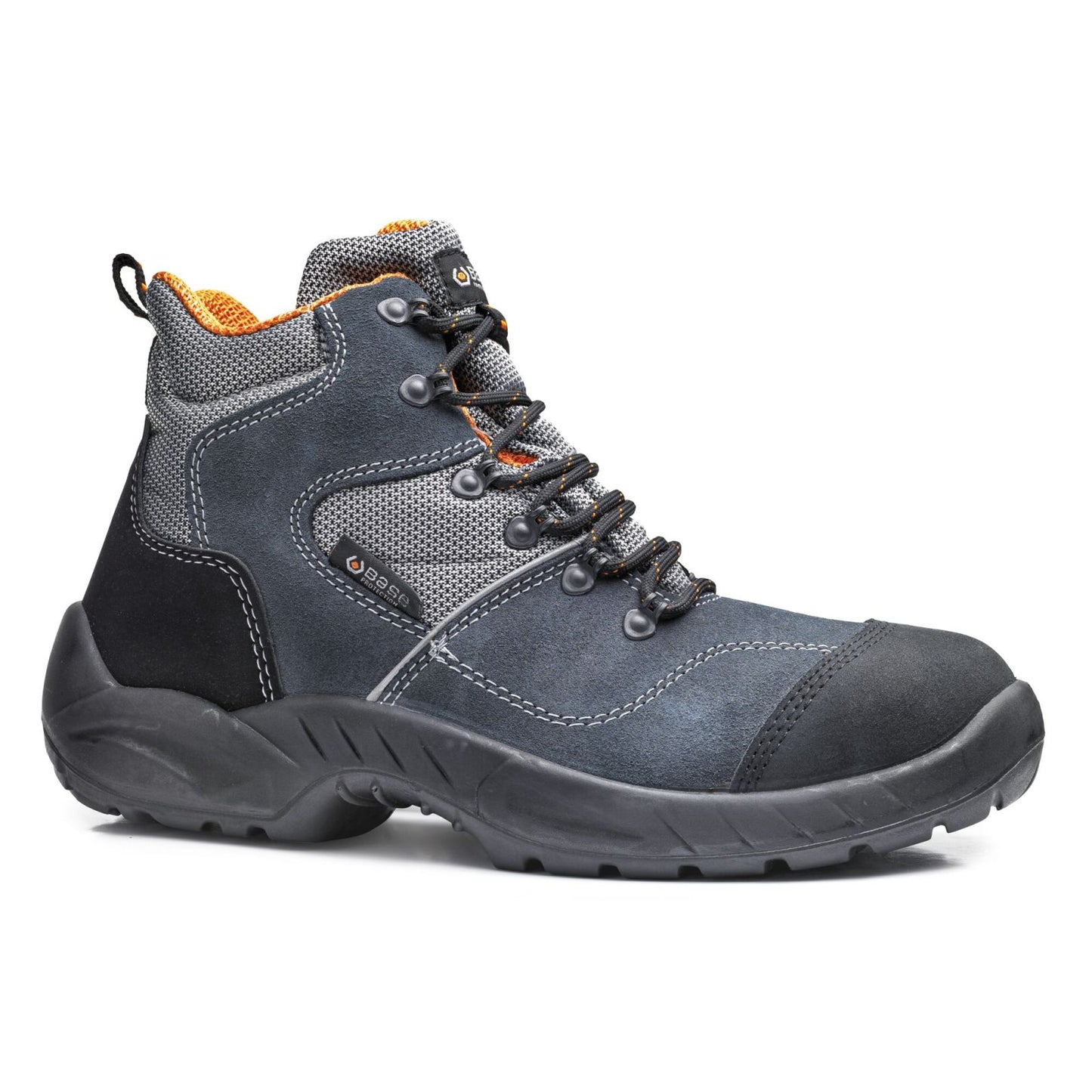 Base Smart Schoenen B0156 Dammtor blauw-oranje(BL)