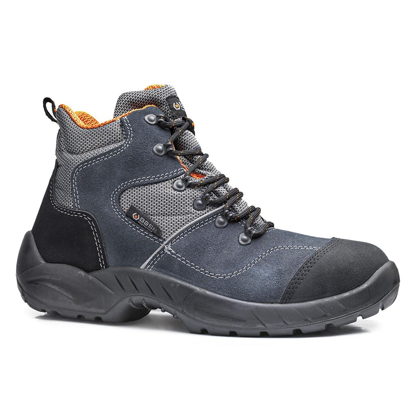 Base Smart Schoenen B0156 Dammtor blauw-oranje(BL)
