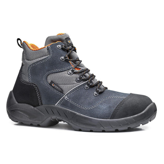Base Smart Schoenen B0156 Dammtor blauw-oranje(BL)