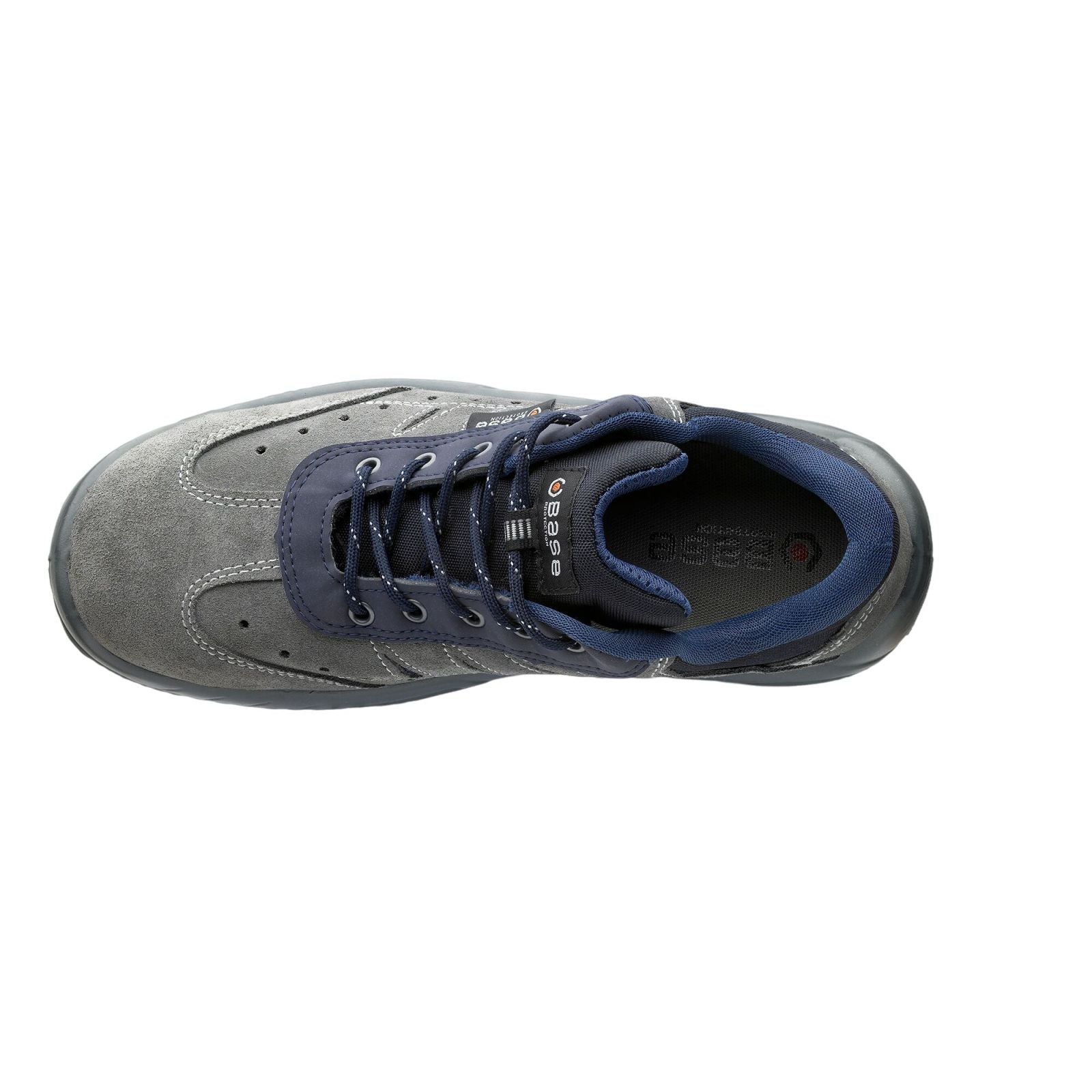 Base Smart Schoenen B0163 Colosseum  grijs-kobaltblauw(GC)