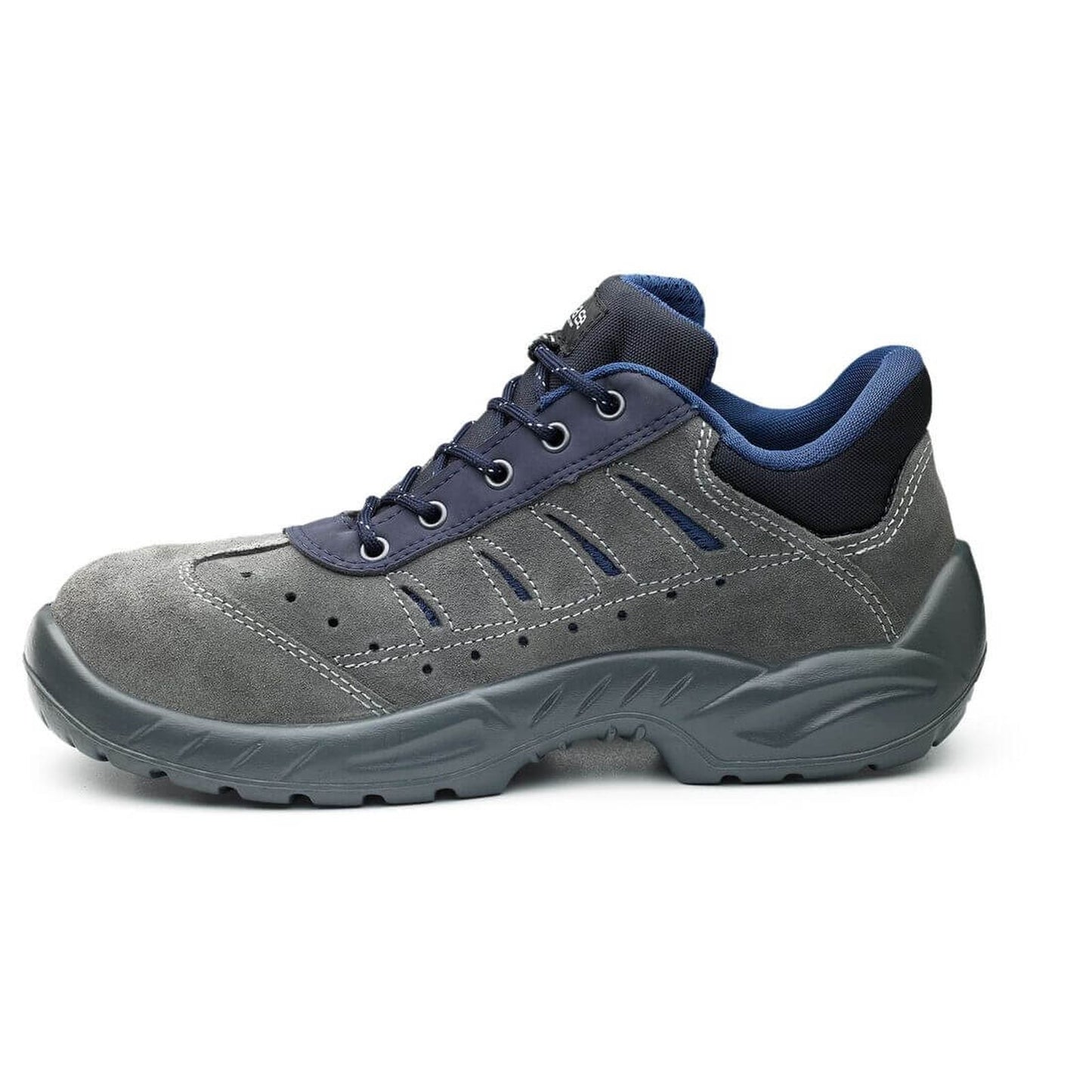 Base Smart Schoenen B0163 Colosseum  grijs-kobaltblauw(GC)
