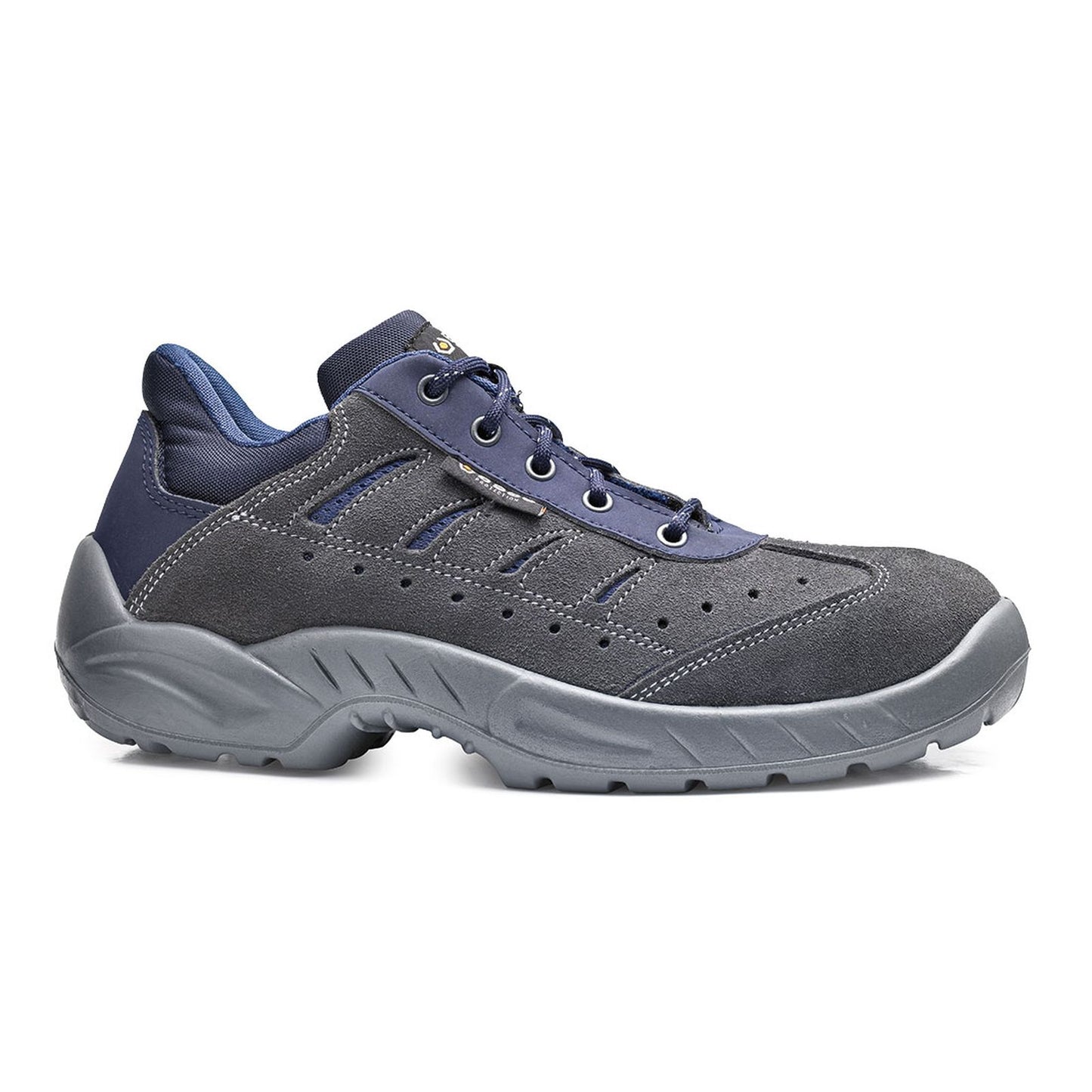 Base Smart Schoenen B0163 Colosseum  grijs-kobaltblauw(GC)