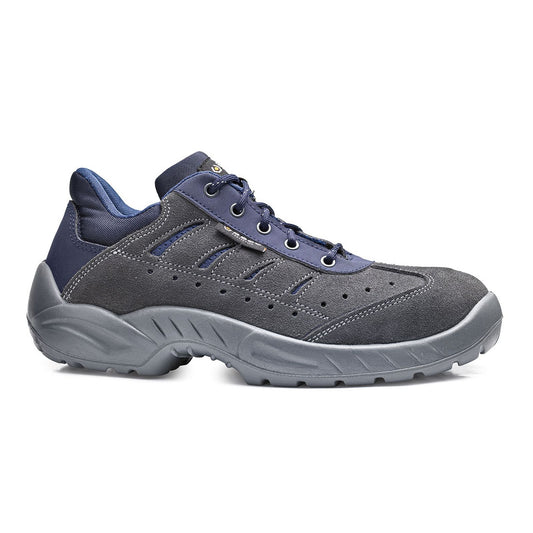 Base Smart Schoenen B0163 Colosseum  grijs-kobaltblauw(GC)