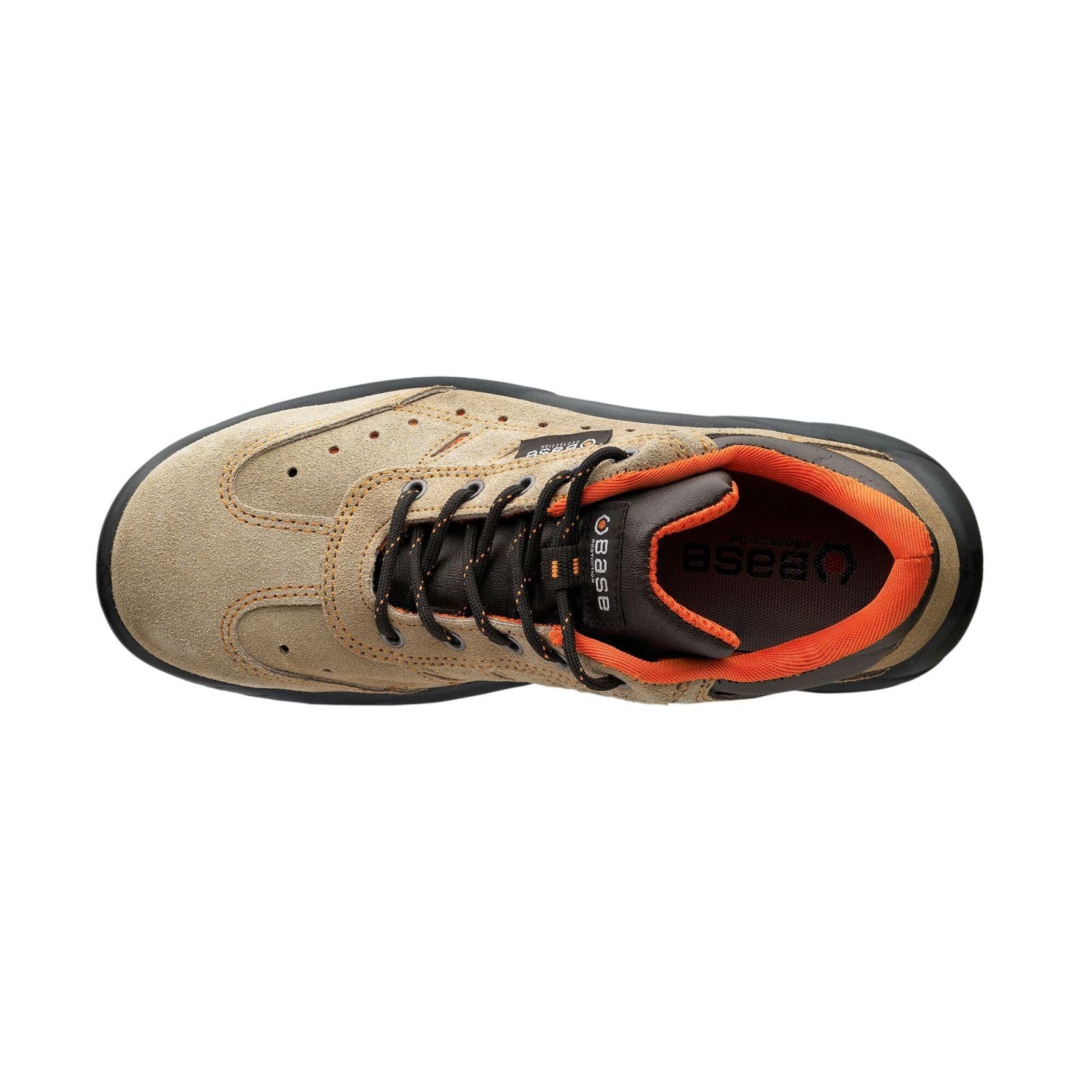 Base Smart Schoenen B0165 Paddington  beige-oranje(BE)