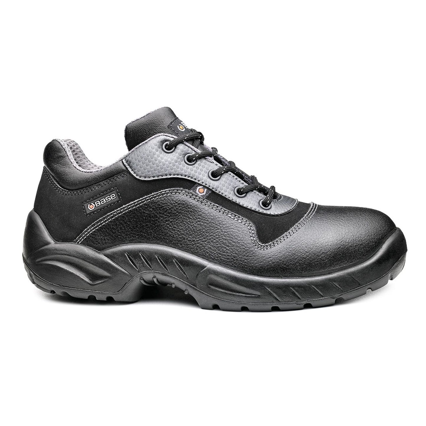 Base Smart Schoenen B0166 Etoile  zwart-grijs(BK)