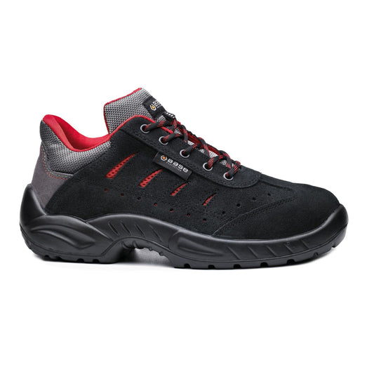 Base Smart Schoenen B0168 Toledo  zwart-rood(BK)