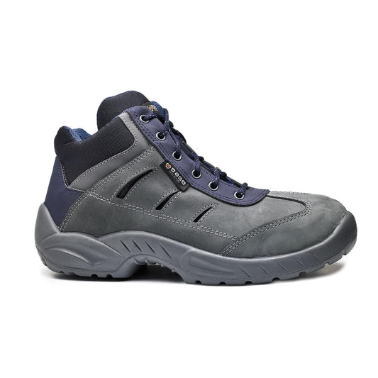 Base Smart Schoenen B0169 Greenwich grijs-kobaltblauw(GC)