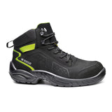 Base Smart Schoenen B0177E Chester Top Esd zwart-groen(BGN)