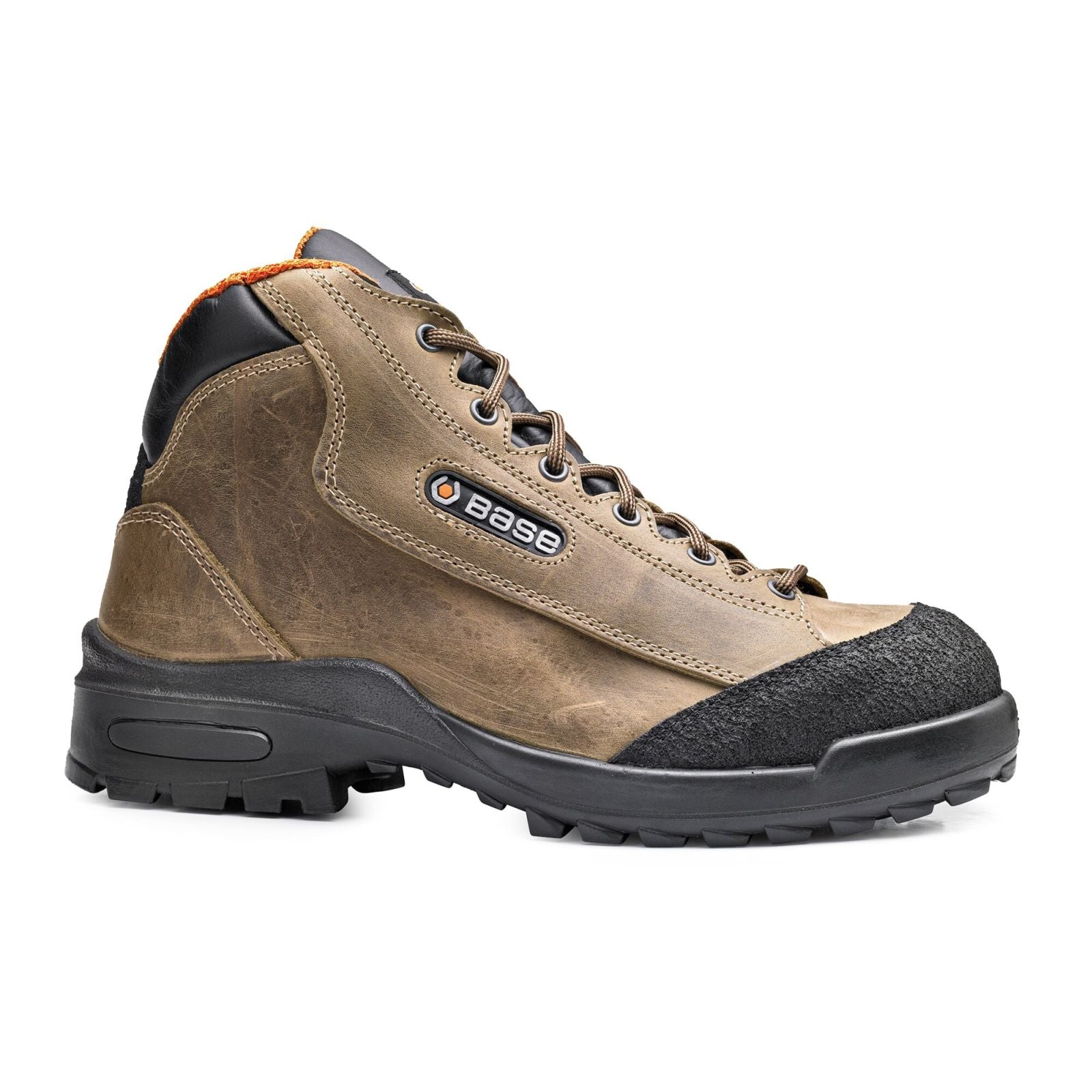 Base Classic Schoenen B0186 Geldof bruin-zwart(BR)