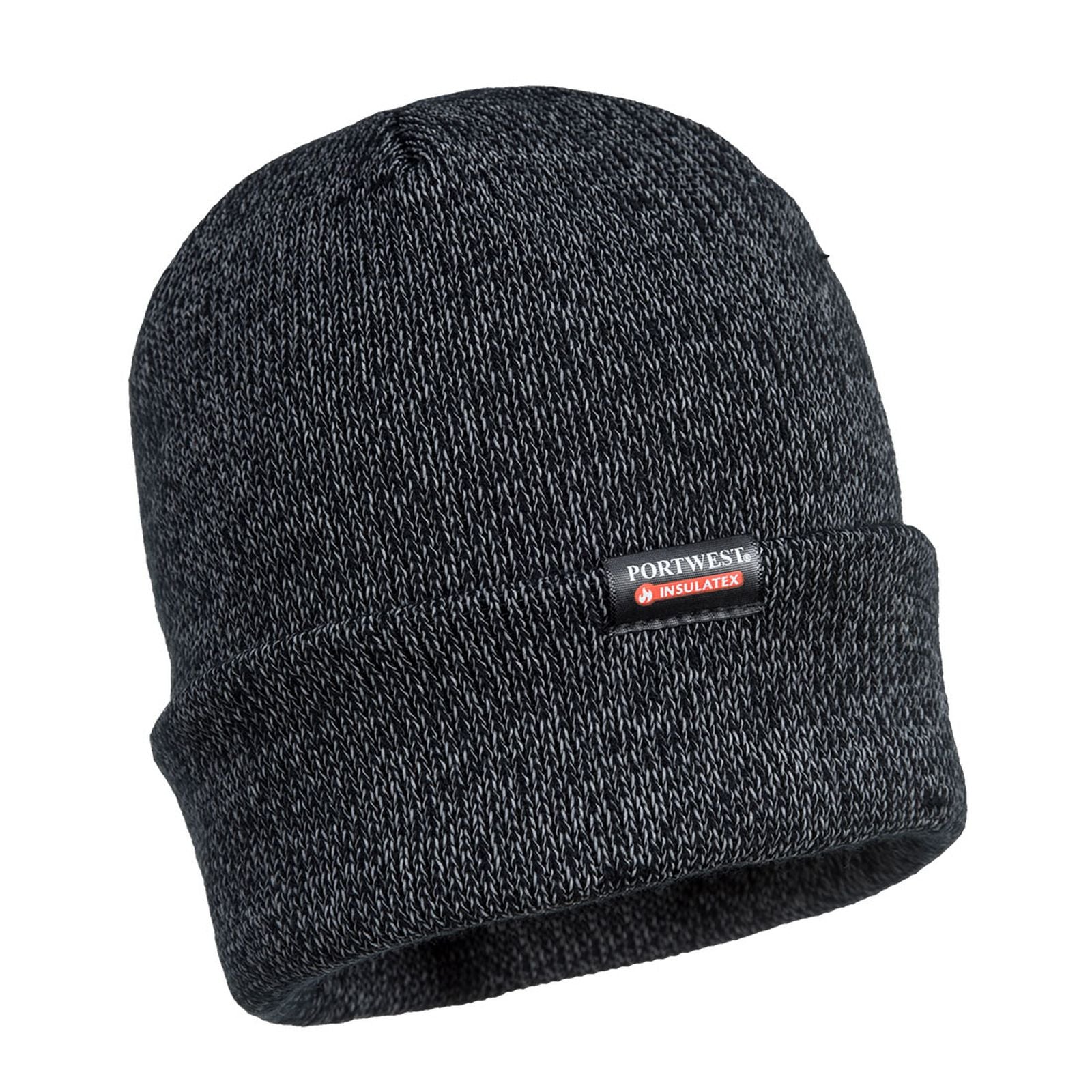 Portwest Mutsen B026 zwart(BK)