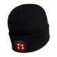 Portwest Zaklamp Verlichting Hoofdlamp B028 Oplaadbare Dubbele LED Beanie vervanging kleurloos(BK)
