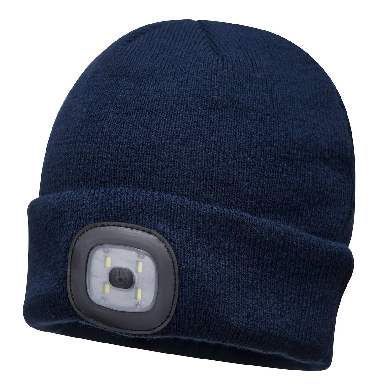 Portwest Mutsen B029 Met LED- verlichting marineblauw(NA)