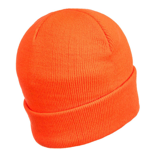 Portwest Mutsen B029 Met LED- verlichting oranje(OR)
