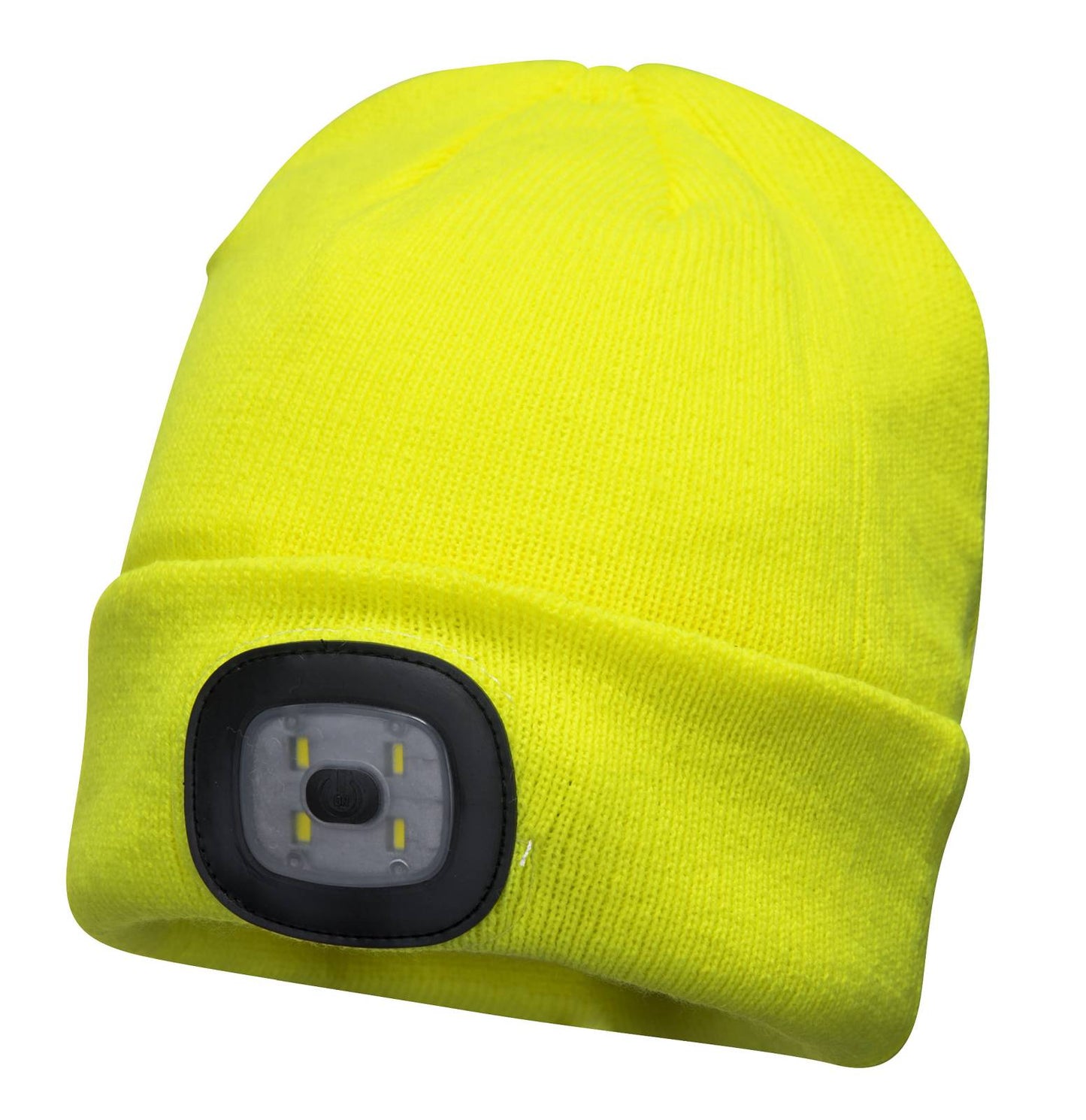 Portwest Mutsen B029 Met LED- verlichting geel(YE)