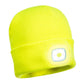 Portwest Mutsen B029 Met LED- verlichting geel(YE)