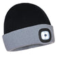 Portwest Mutsen B034 zwart-grijs(BK)