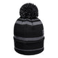 Portwest Accessoires Regenkleding Alle Weersomstandigheden Bobble muts B036 metaalgrijs(MG)