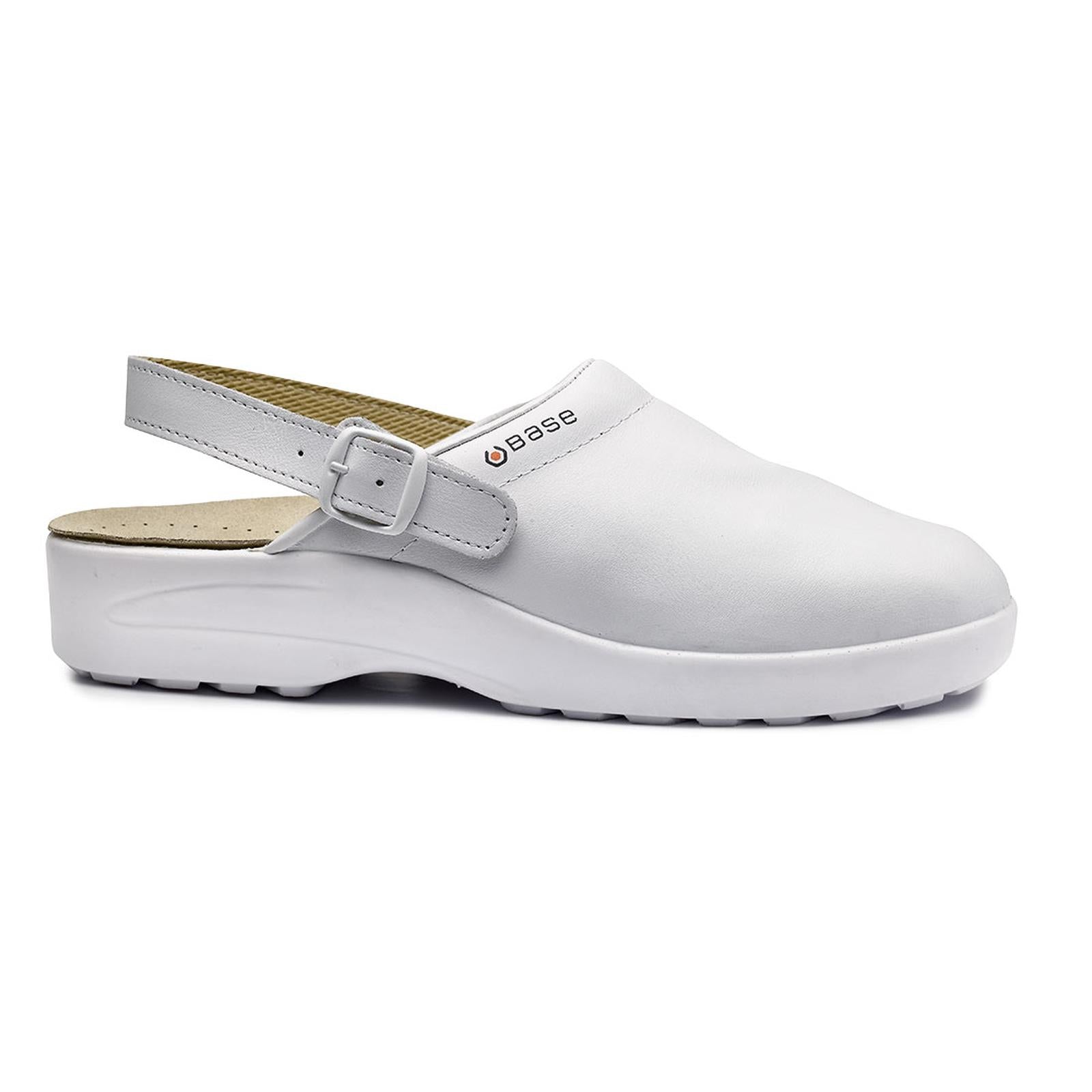Base Hygiene Schoenen B0553 Radon wit(WH)