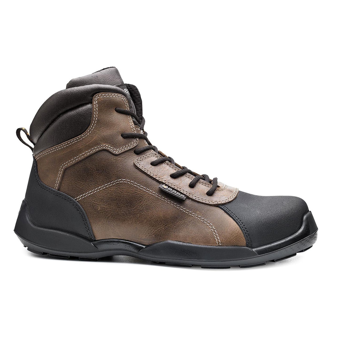 Base Record Schoenen B0610 Rafting Top bruin-zwart(BR)
