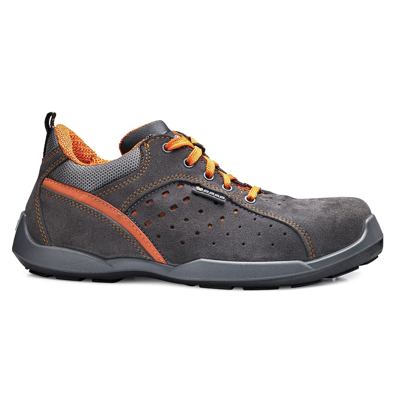 Base Record Schoenen B0618 Climb grijs orange(GO)
