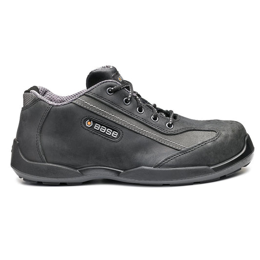 Base Record Schoenen B0627 Rally zwart-grijs(BKG)