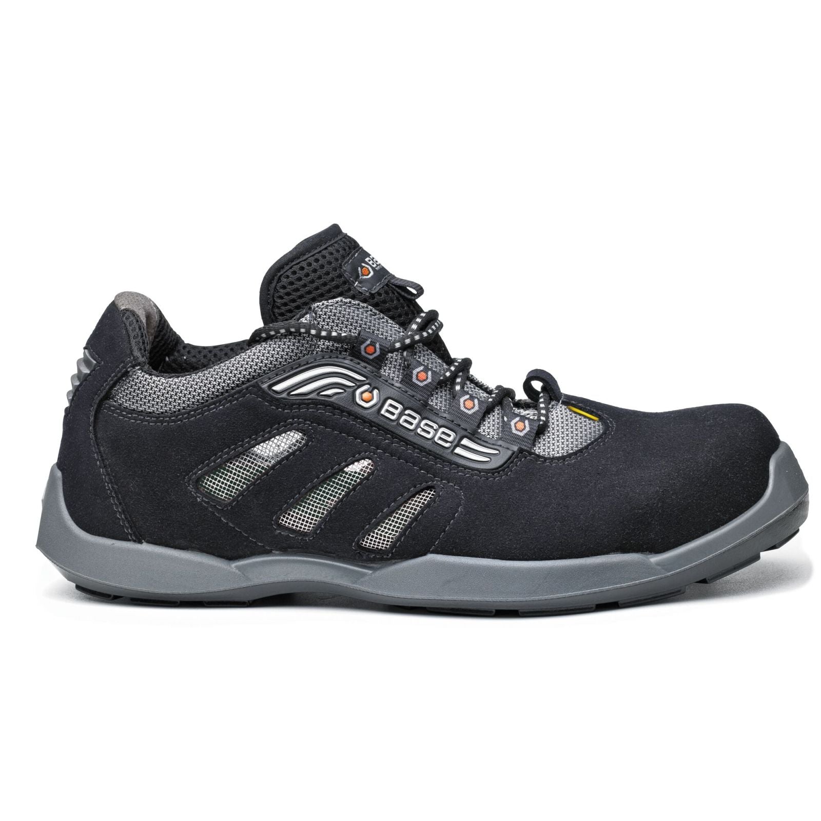 Base Record Schoenen B0643 Darts zwart(BK)