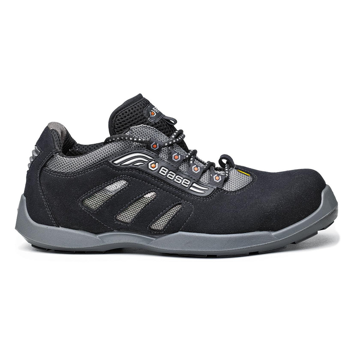 Base Record Schoenen B0643 Darts zwart(BK)